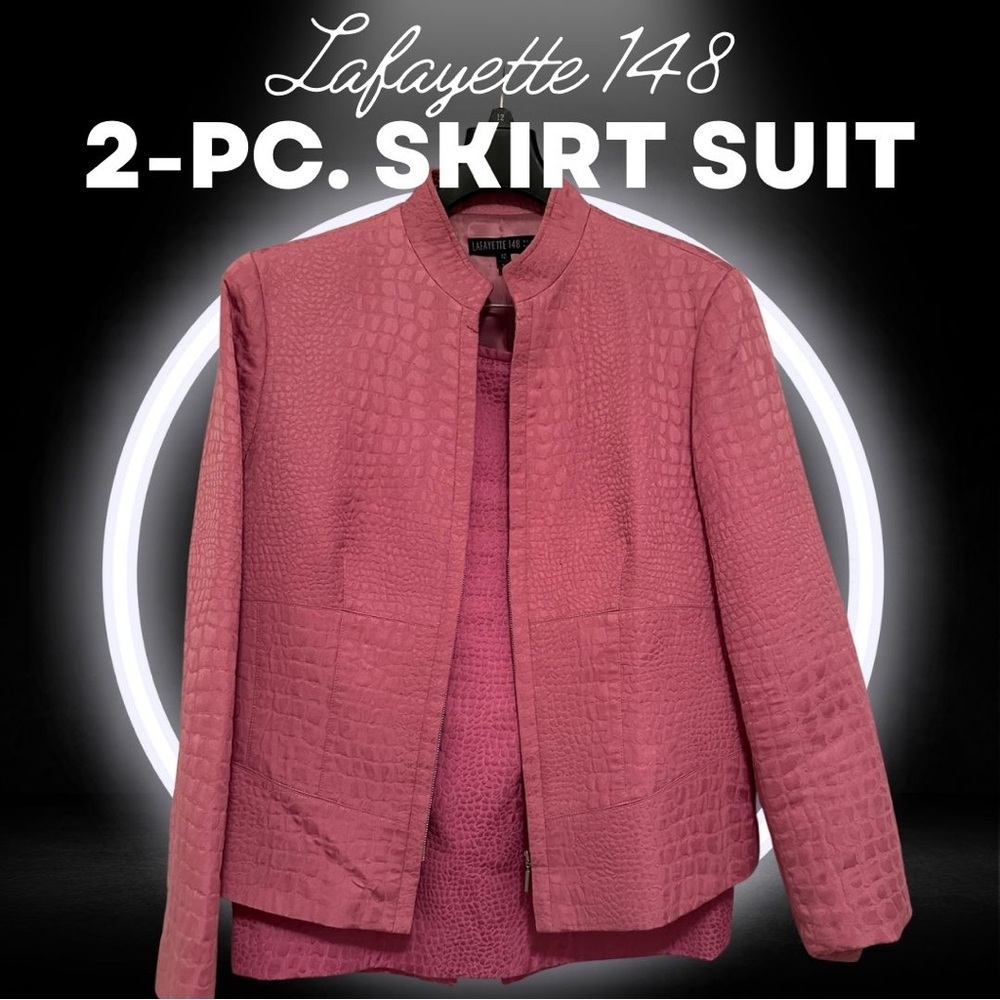 3-pc Lafayette 148 Skirt Suit